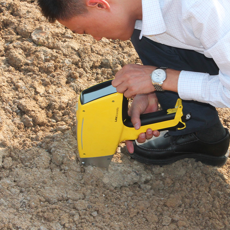 手持式土壤重金属分析仪