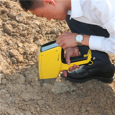 手持式土壤重金属分析仪